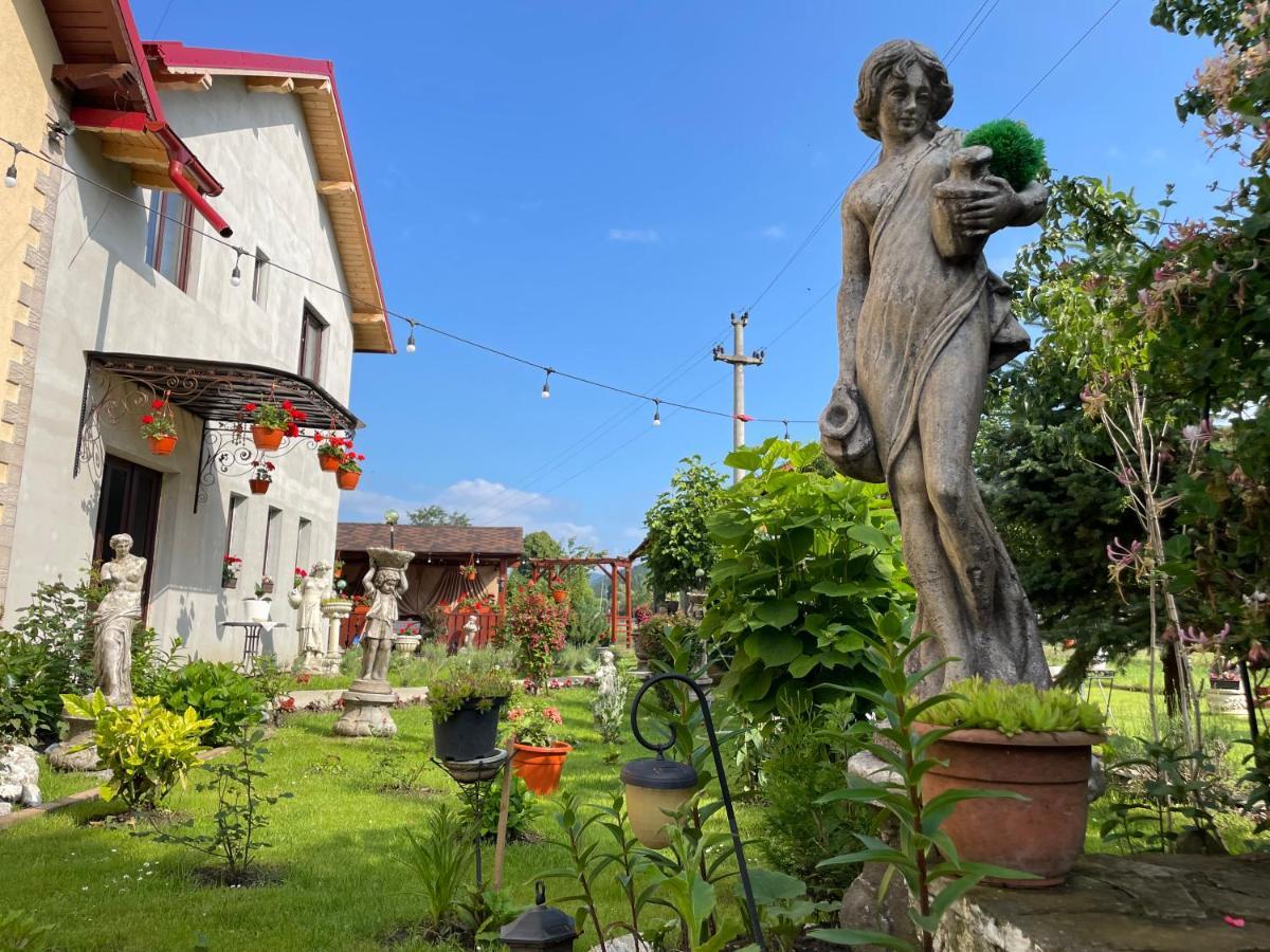 Casa Cu Pitici Pension Vama  Buitenkant foto