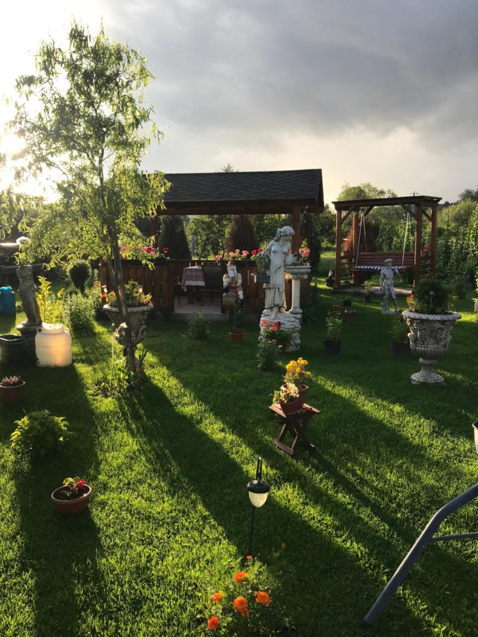 Casa Cu Pitici Pension Vama  Buitenkant foto