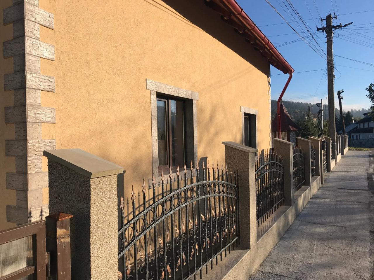 Casa Cu Pitici Pension Vama  Buitenkant foto